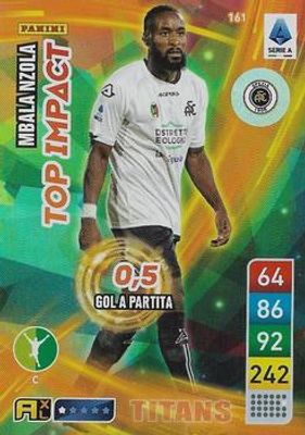 2023 Panini Adrenalyn XL Calciatori Titans #161 Base