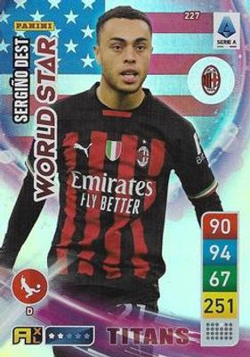 2023 Panini Adrenalyn XL Calciatori Titans #227 Base
