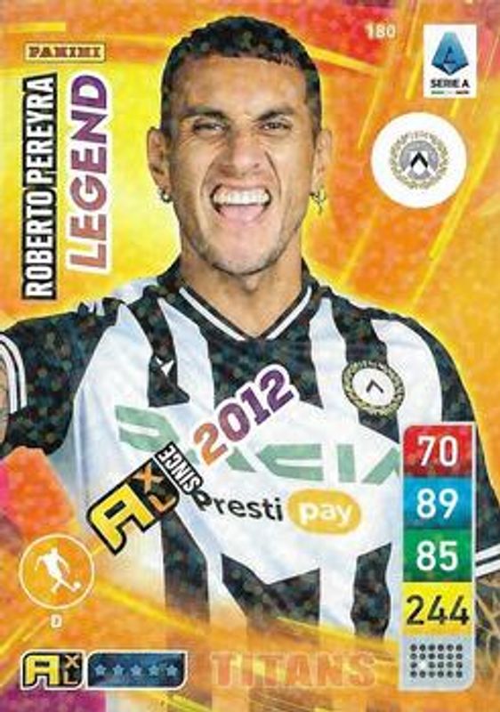2023 Panini Adrenalyn XL Calciatori Titans #180 Base
