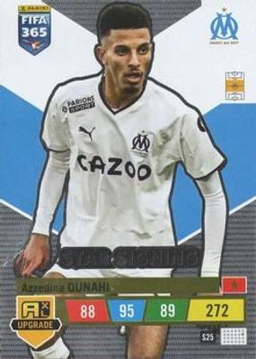 2023 Panini Adrenalyn XL FIFA 365 Upgrade #S25 Base