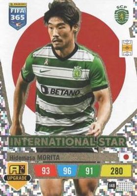 2023 Panini Adrenalyn XL FIFA 365 Upgrade #I48 Base