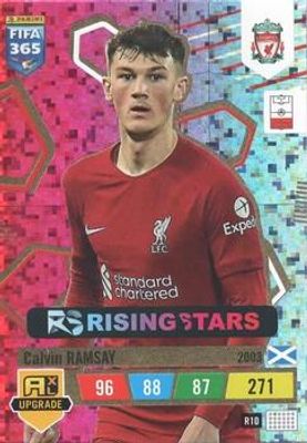 2023 Panini Adrenalyn XL FIFA 365 Upgrade #R10 Base