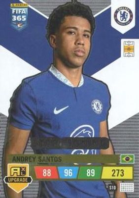 2023 Panini Adrenalyn XL FIFA 365 Upgrade #S10 Base