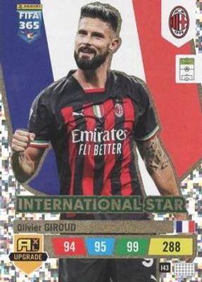 2023 Panini Adrenalyn XL FIFA 365 Upgrade #I43 Base