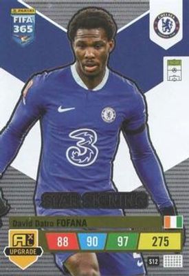 2023 Panini Adrenalyn XL FIFA 365 Upgrade #S12 Base