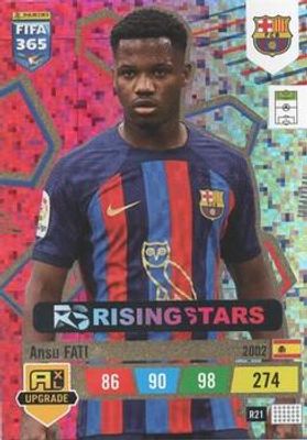 2023 Panini Adrenalyn XL FIFA 365 Upgrade #R21 Base
