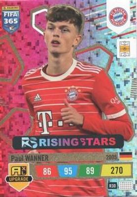 2023 Panini Adrenalyn XL FIFA 365 Upgrade #R30 Base