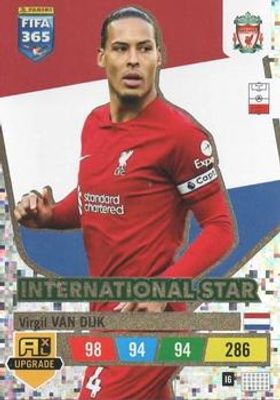 2023 Panini Adrenalyn XL FIFA 365 Upgrade #I6 Base