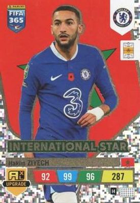 2023 Panini Adrenalyn XL FIFA 365 Upgrade #I4 Base
