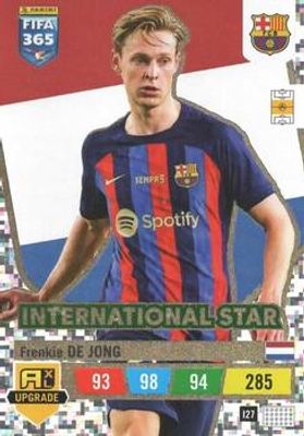 2023 Panini Adrenalyn XL FIFA 365 Upgrade #I27 Base
