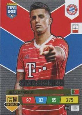 2023 Panini Adrenalyn XL FIFA 365 Upgrade #S29 Base