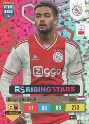 2023 Panini Adrenalyn XL FIFA 365 Upgrade #R42 Base