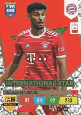 2023 Panini Adrenalyn XL FIFA 365 Upgrade #I39 Base