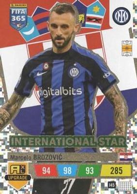 2023 Panini Adrenalyn XL FIFA 365 Upgrade #I45 Base