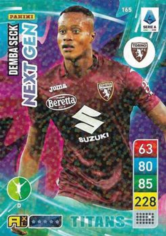 2023 Panini Adrenalyn XL Calciatori Titans #165 Base