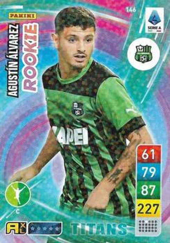 2023 Panini Adrenalyn XL Calciatori Titans #146 Base
