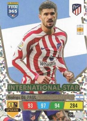 2023 Panini Adrenalyn XL FIFA 365 Upgrade #I24 Base