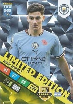 2023 Panini Adrenalyn XL FIFA 365 Upgrade Limited Edition