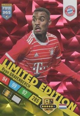 2023 Panini Adrenalyn XL FIFA 365 Upgrade Limited Edition