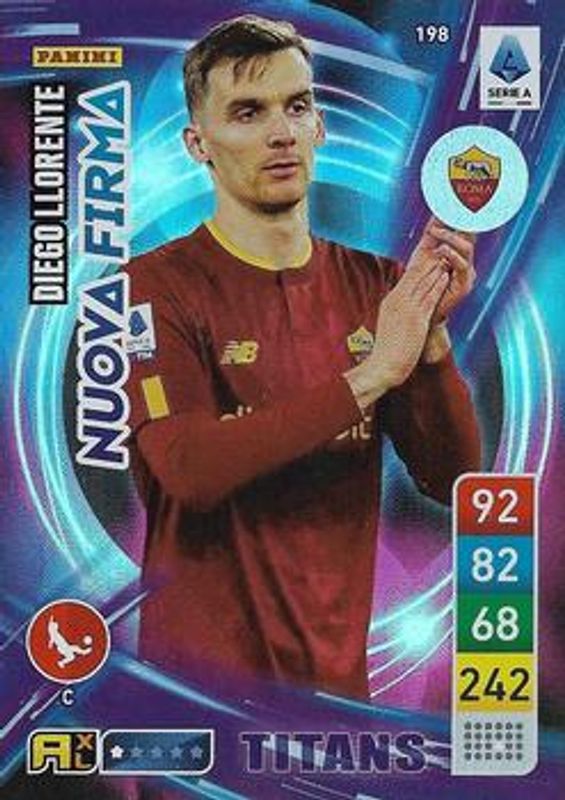 2023 Panini Adrenalyn XL Calciatori Titans #198 Base