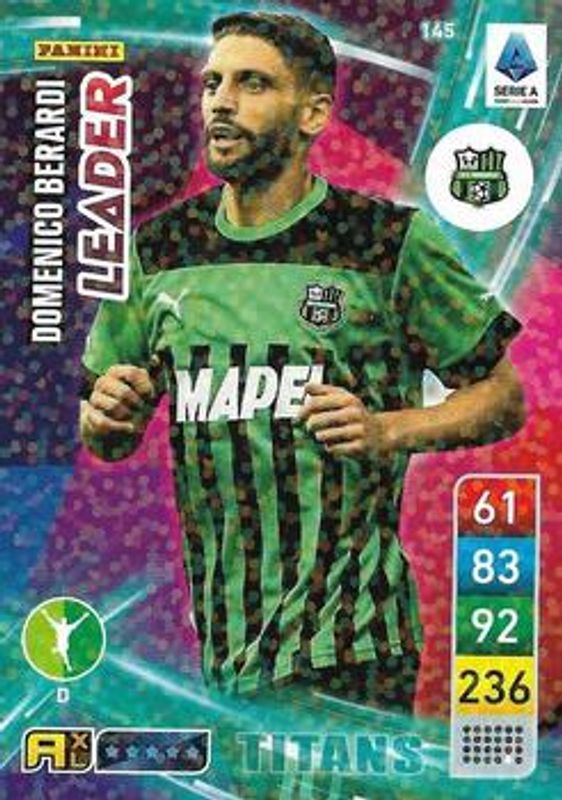 2023 Panini Adrenalyn XL Calciatori Titans #145 Base