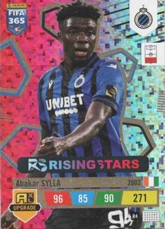 2023 Panini Adrenalyn XL FIFA 365 Upgrade #R4 Base