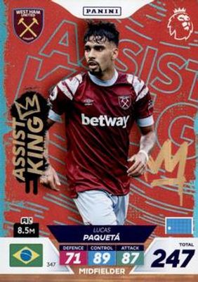 2023 Panini Adrenalyn XL Premier League Plus #347 Base