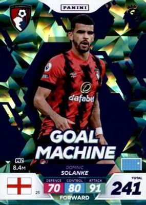 2023 Panini Adrenalyn XL Premier League Plus #25 Base