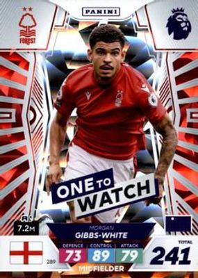 2023 Panini Adrenalyn XL Premier League Plus #289 Base