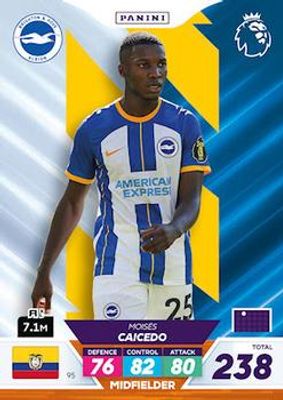 2023 Panini Adrenalyn XL Premier League Plus #95 Base