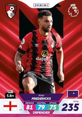 2023 Panini Adrenalyn XL Premier League Plus #14 Base