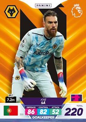 2023 Panini Adrenalyn XL Premier League Plus #355 Base