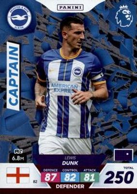 2023 Panini Adrenalyn XL Premier League Plus #82 Base