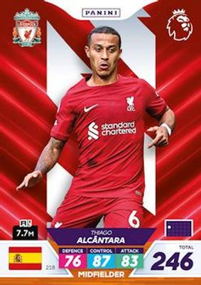 2023 Panini Adrenalyn XL Premier League Plus #218 Base