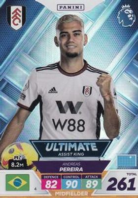 2023 Panini Adrenalyn XL Premier League Plus #4 Base