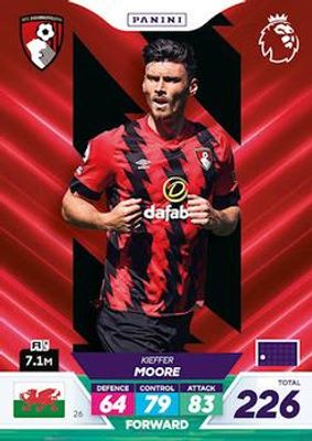 2023 Panini Adrenalyn XL Premier League Plus #26 Base
