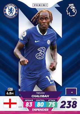 2023 Panini Adrenalyn XL Premier League Plus #104 Base