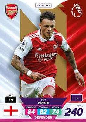 2023 Panini Adrenalyn XL Premier League Plus #33 Base