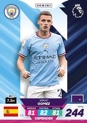 2023 Panini Adrenalyn XL Premier League Plus #235 Base