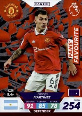 2023 Panini Adrenalyn XL Premier League Plus #246 Base