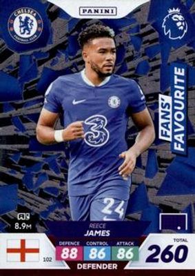 2023 Panini Adrenalyn XL Premier League Plus #102 Base