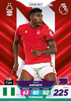 2023 Panini Adrenalyn XL Premier League Plus #295 Base