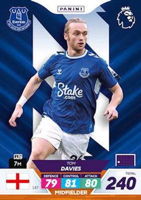 2023 Panini Adrenalyn XL Premier League Plus #147 Base