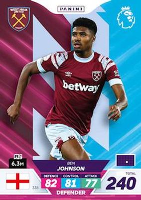 2023 Panini Adrenalyn XL Premier League Plus #338 Base
