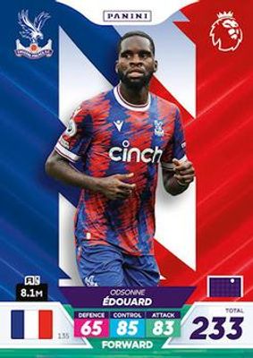 2023 Panini Adrenalyn XL Premier League Plus #135 Base