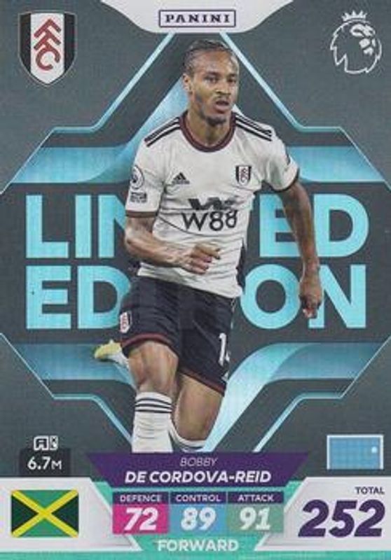 2023 Panini Adrenalyn XL Premier League Plus Limited Edition