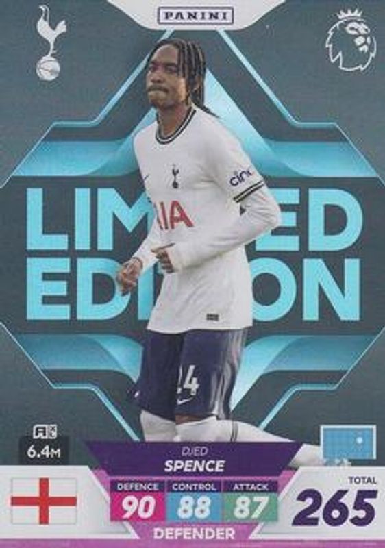2023 Panini Adrenalyn XL Premier League Plus Limited Edition