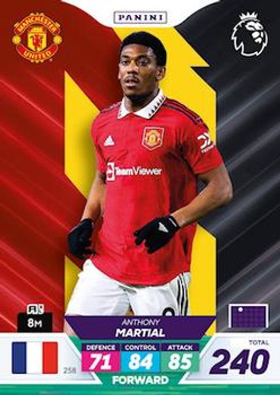 2023 Panini Adrenalyn XL Premier League Plus #258 Base