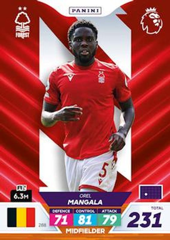 2023 Panini Adrenalyn XL Premier League Plus #288 Base