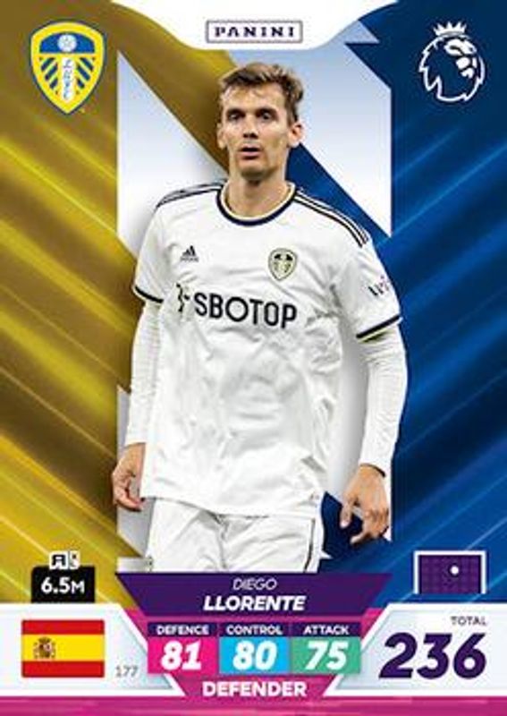 2023 Panini Adrenalyn XL Premier League Plus #177 Base